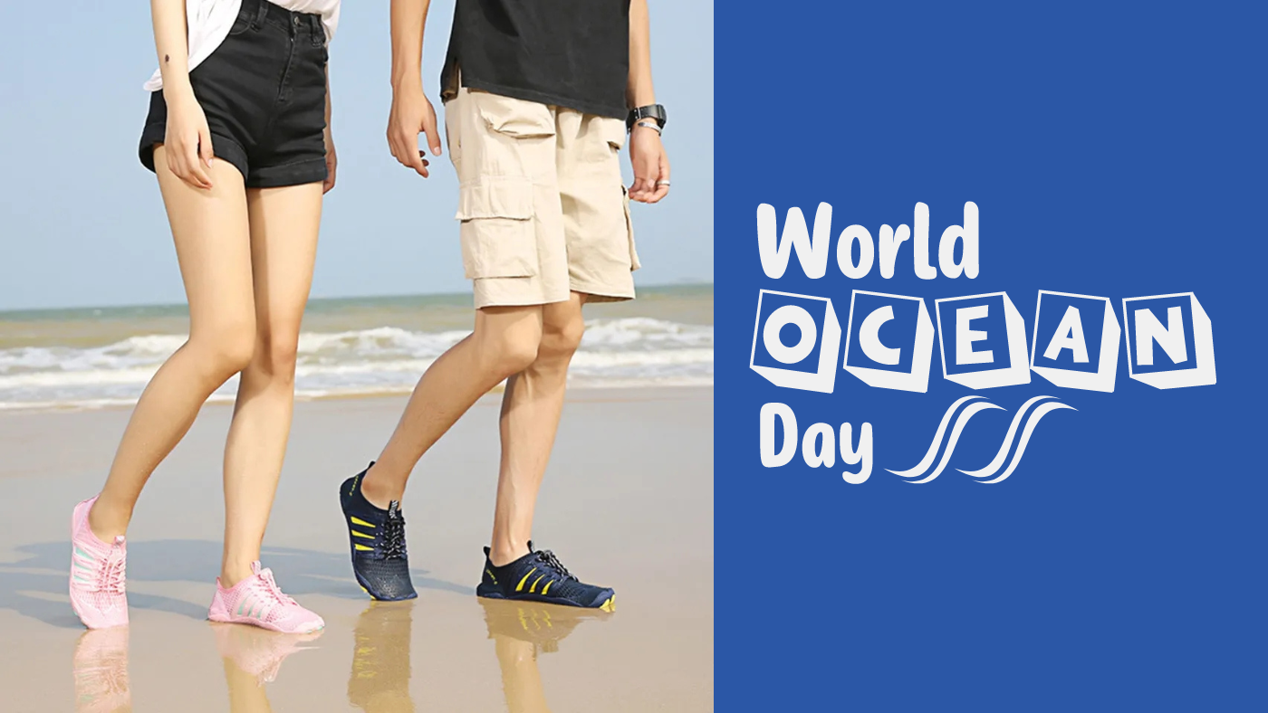 World Ocean Day: Footwear Designed for Water Adventures by Moving Steps