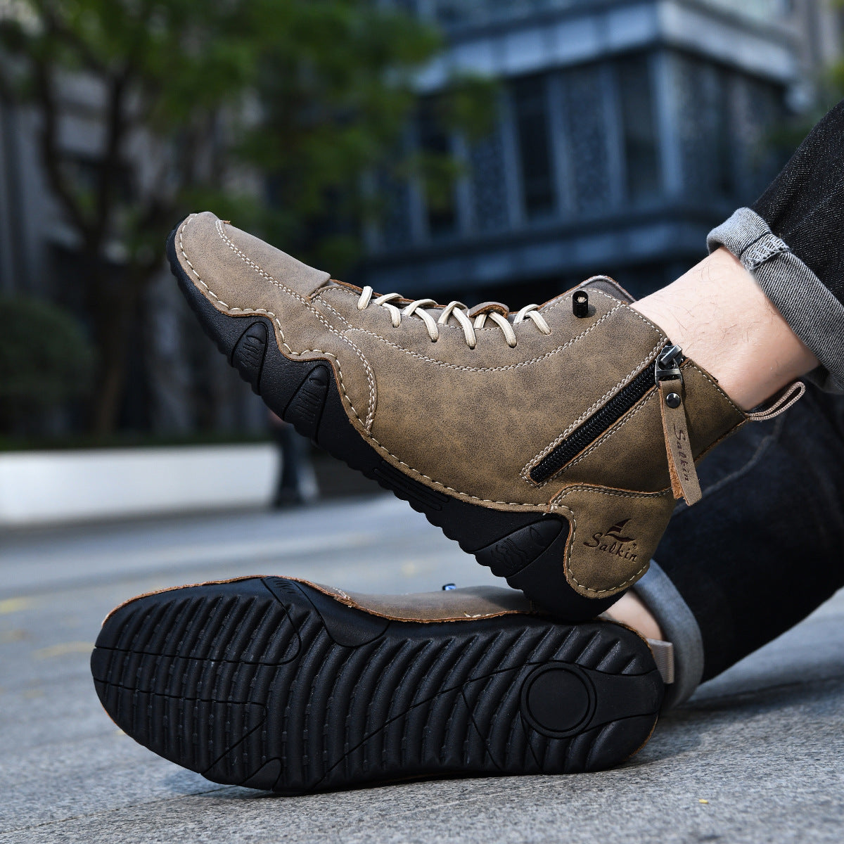 Men's Salkin 3.0 Barefoot Boots