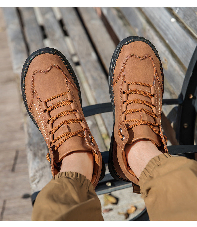 Men's Salkin Trail Barefoot Boots