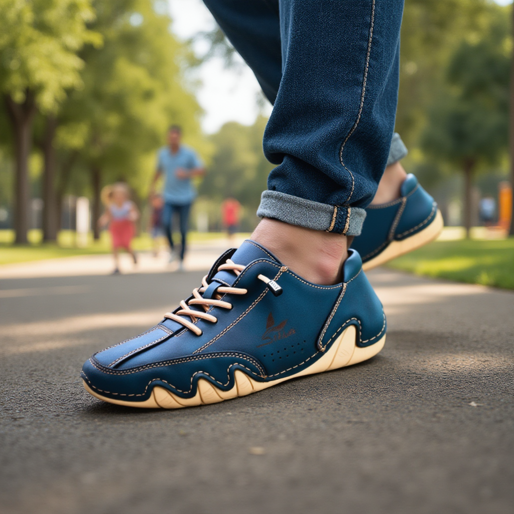 Men's Salkin Barefoot Shoes